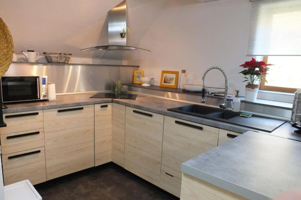 Un Coin De Montagne Apartment Linthal ภายนอก รูปภาพ