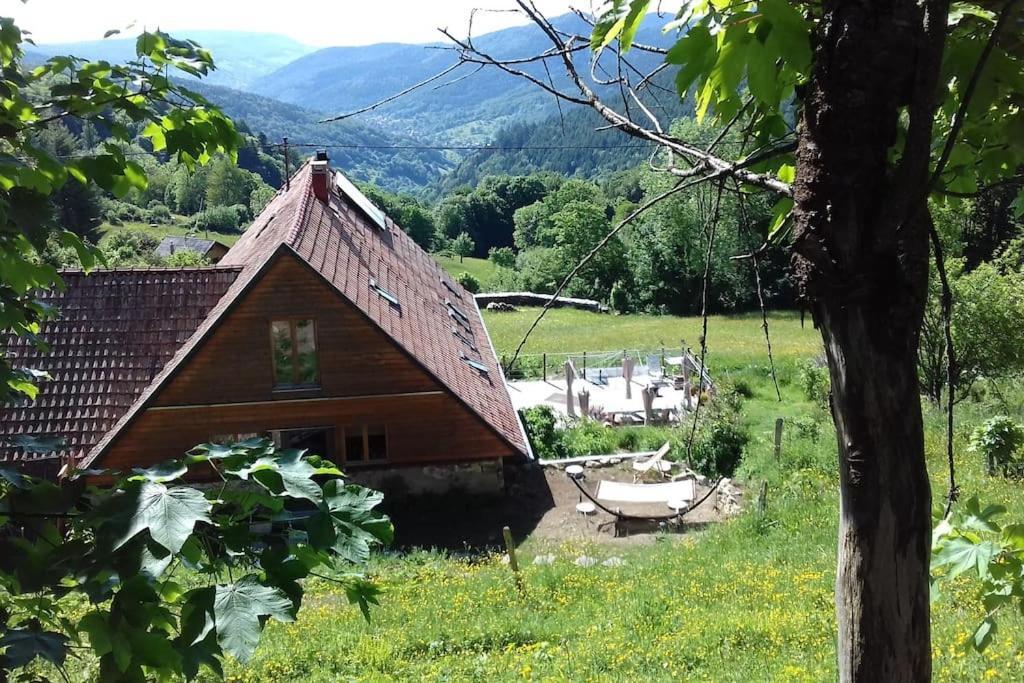 Un Coin De Montagne Apartment Linthal ภายนอก รูปภาพ