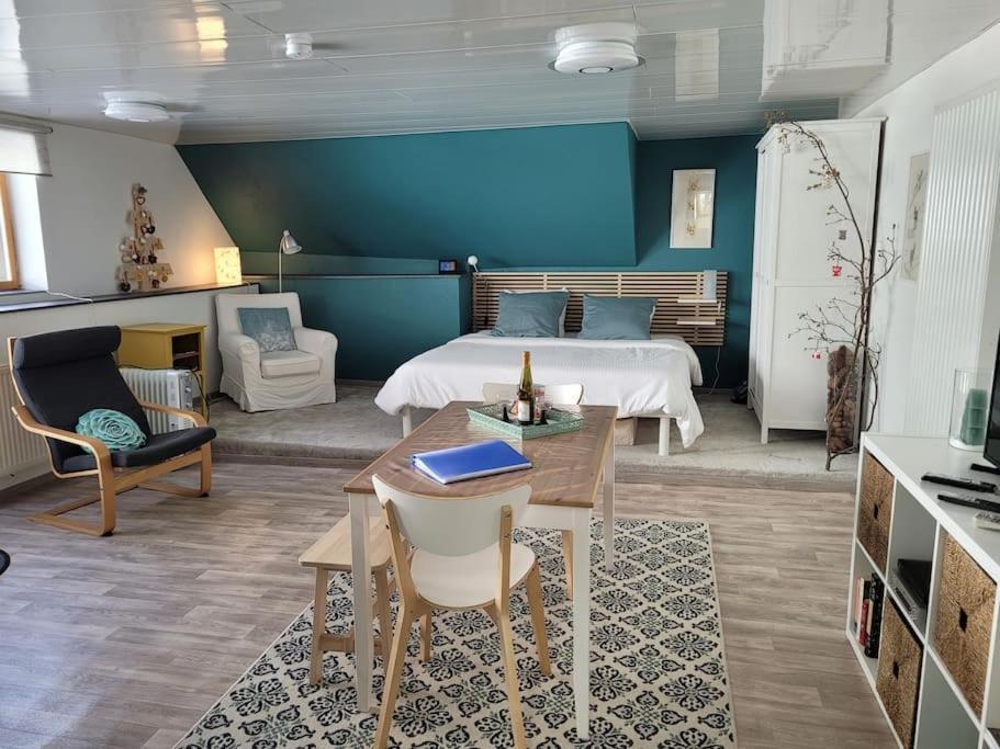 Un Coin De Montagne Apartment Linthal ภายนอก รูปภาพ